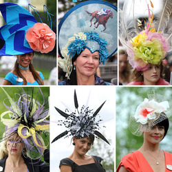 Пазл: Шляпы и шляпки