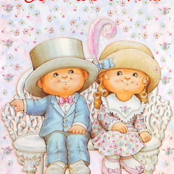 Пазл: Леди и джентельмен