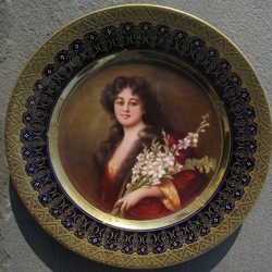 Пазл: Живопись на фарфоре