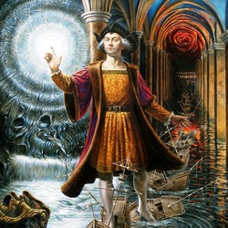 Пазл: Terra incognita / Неизвестная страна