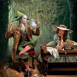 Пазл: Tea for Оne (II) / Чай для одного