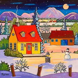 Пазл: Волшебная ночь