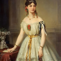 Пазл: Портрет 