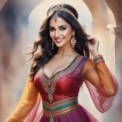 Пазл: Экзотическая красавица