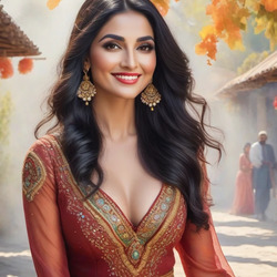 Пазл: Настроение осеннего праздника