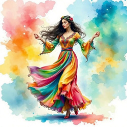 Пазл: Танец