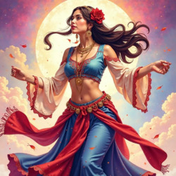 Пазл: Танец