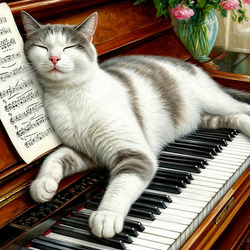 Пазл: Любитель музыки