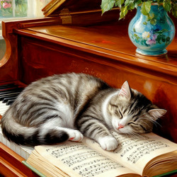 Пазл: Любитель музыки