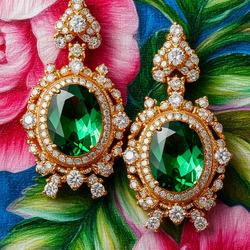 Пазл: Серьги