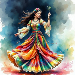 Пазл: С маленьким цветком