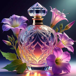 Пазл: Парфюмерный флакон