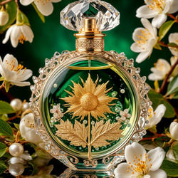 Пазл: Парфюмерный флакон