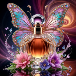 Пазл: Парфюмерный флакон