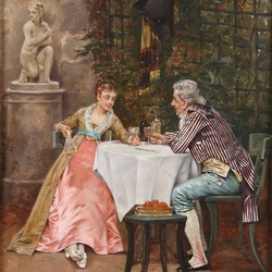 Пазл: Беседа