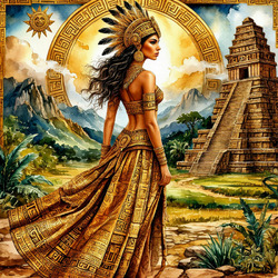 Пазл: Золото ацтеков