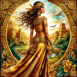 Пазл: Золото ацтеков