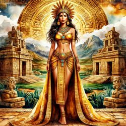 Пазл: Золото ацтеков