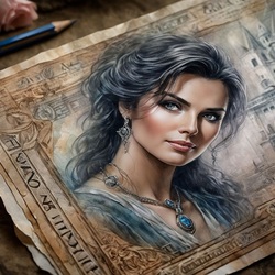 Пазл: Любимый образ