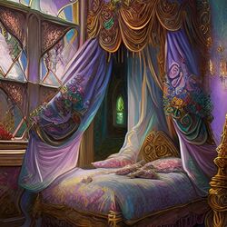 Пазл: Спальня