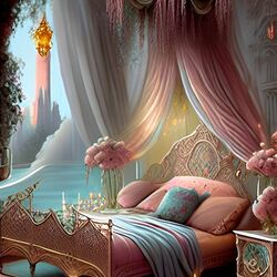 Пазл: Волшебная спальня