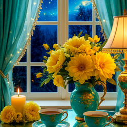 Пазл: Уютный вечер