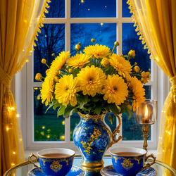 Пазл: Уютный вечер