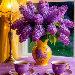 Пазл: Уютный вечер