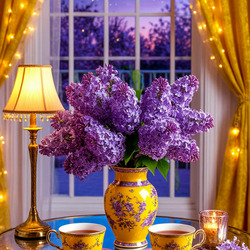 Пазл: Уютный вечер