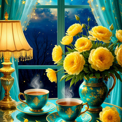 Пазл: Уютный вечер