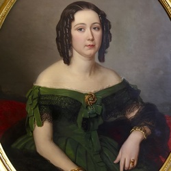 Пазл: Портрет Марии Потони  (Сиверс)  