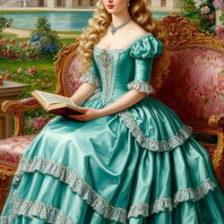 Пазл: Принцесса