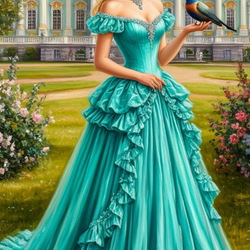 Пазл: Принцесса