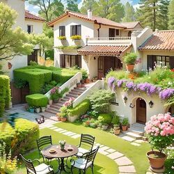 Пазл: Вилла