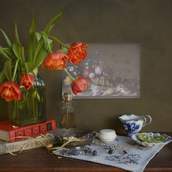 Пазл: Тюльпаномания 