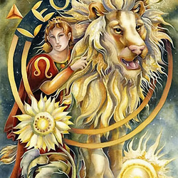 Пазл: Лев 