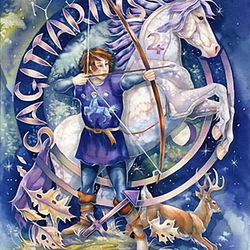 Пазл: Стрелец 