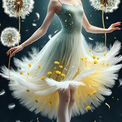 Пазл: Танец одуванчиков