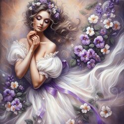 Пазл: Юная красавица