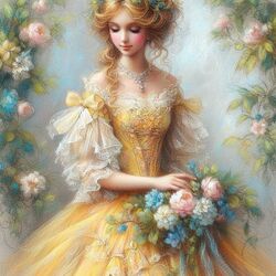 Пазл: Юная красота