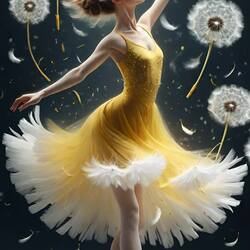 Пазл: Танец одуванчиков