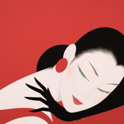 Пазл: Прекрасный красный