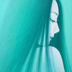 Пазл: Зеленая фея