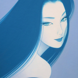 Пазл: Голубая леди