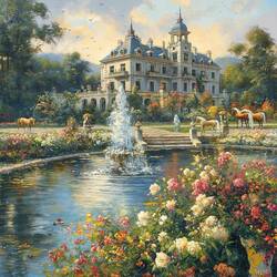 Пазл: Дворец 19 века