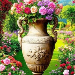 Пазл: Вазон