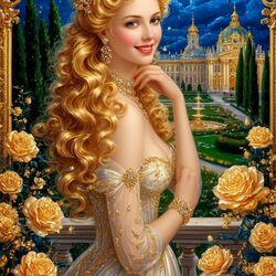 Пазл: Принцесса