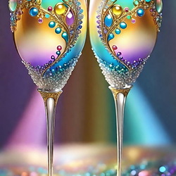 Пазл: Бокалы