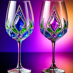 Пазл: Бокалы