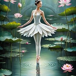 Пазл: Танец лотоса